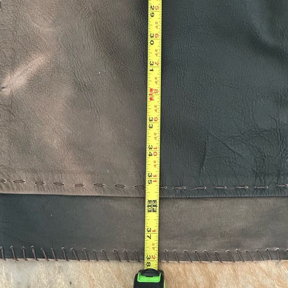 Brown Leather unisex cross body bag by Muxo - Picture 12 of 12